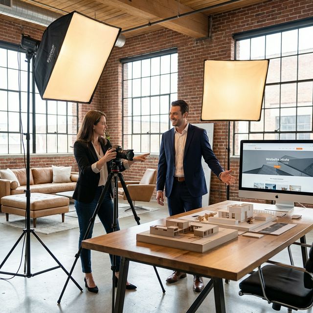 Shooting photo professionnel pour votre site web